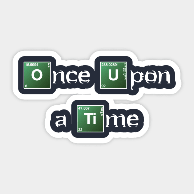 Once Upon a Time Sticker by vancityfilming